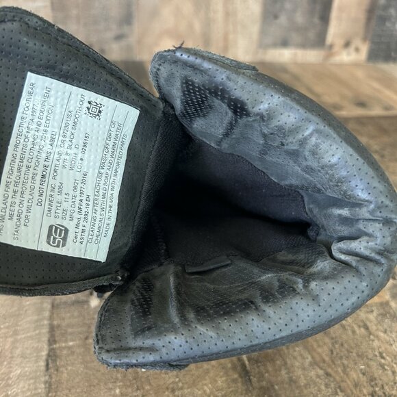 Danner 18054 Wildland Fire Fighting Tactical Soft Toe Work Boots Mens 11.5 D - Picture 8 of 12